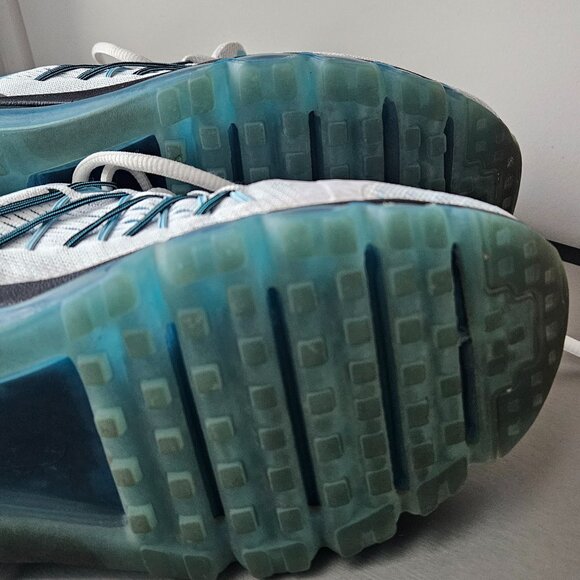 Nike Air Max 2015 White/Clearwater Running Shoes - Picture 10 of 12